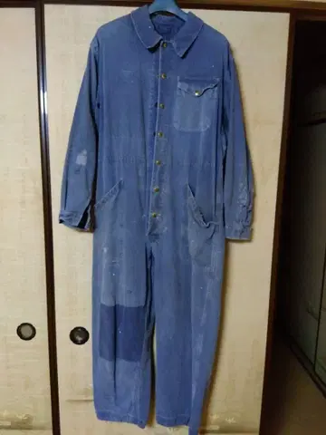 1963년 빈티지 작업복