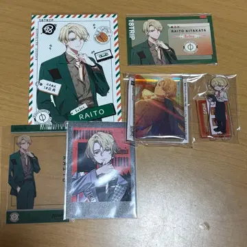 18TRIP 키타가타 라이토 아크릴 스탠드 카드