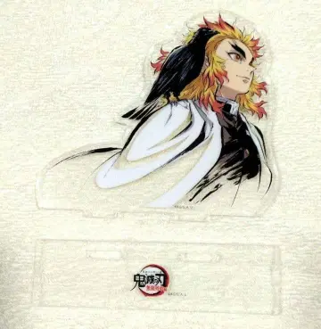 귀멸의 칼날 막간화집 럭셔리판 무한열차편 렌고쿠 쿄쥬로 아크릴 스탠드