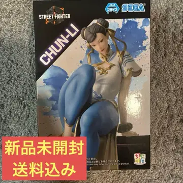 [ 미개봉 새상품 ] 세가 STREET FIGHTER 춘리 피규어