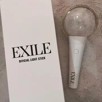 EXILE 공식 라이트 스틱 박스 포함