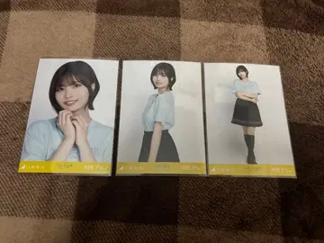 노기자카46 나카니시 아루노 쿠보 시오리 졸업 콘서트 T셔츠 3종 컴프