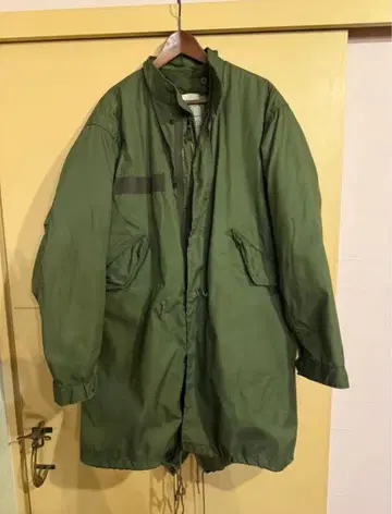 CARBON HILL MFG 라이너 포함 M-65 모즈 코트 XS