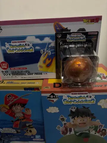 제일복권 드래곤볼 DRAGONBALL SNAP COLLECTION2