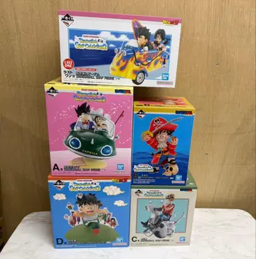 드래곤볼 제일복권 피규어 세트