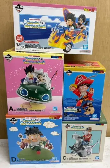 드래곤볼 제일복권 피규어 세트