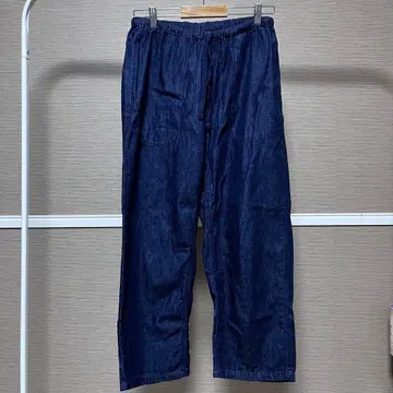 [인기] 타고사쿠 팬츠 M 네이비