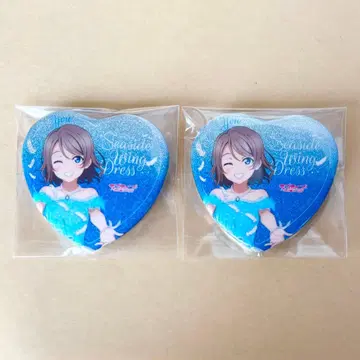 러브 라이브! 선샤인!! 캔뱃지 Aqours 와타나베 요우 3