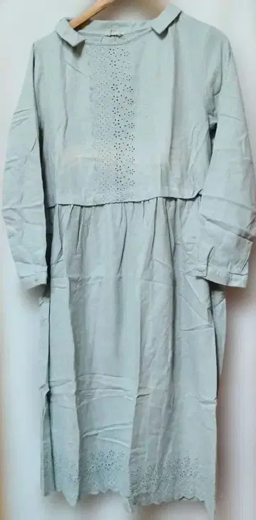 사만사 모스모스 긴팔 원피스