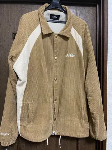 사풀 SAPEur 코듀로이 자켓