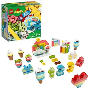 레고 듀플로 Creative Birthday Party 200피스