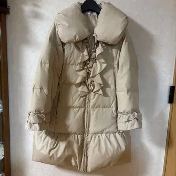 GALLERY VISCONTI 갤러리 비스콘티 다운 코트 베이지