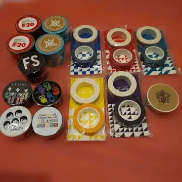 아라시 [ 마스킹 테이프 ] 15개