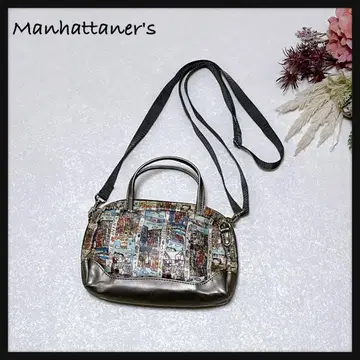 [ Manhattaner's 맨해트너즈 ] 사코슈 미니백 2way