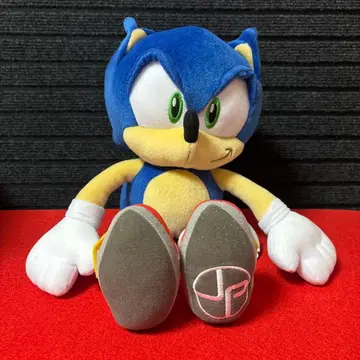도쿄 조이폴리스 한정판 소닉 봉제 인형