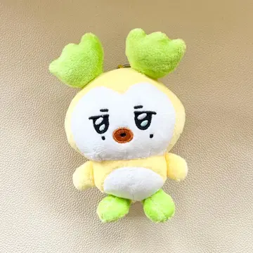 ATEEZ Mighteez 봉제 인형 키링 민요 민기