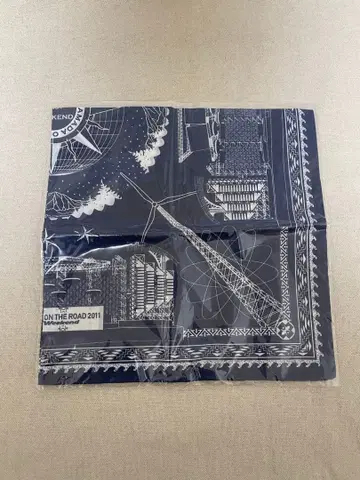 [ 미개봉 새상품 ] 하마다 쇼고 반다나 2011