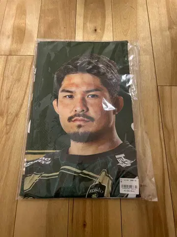 도요타 베르블리츠 히메노 카즈키 선수 타월