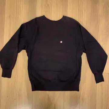 90s USA Champion Reverse Weave L 사이즈 블랙