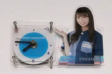 타카모토 아야카 탁상시계 Loppi HMV 한정판