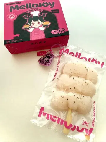 mellojoy 스퀴즈 오뎅 시리즈 곤약 매듭