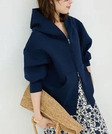 새상품 SLOBE IENA 볼륨 집업 후디