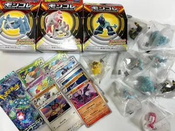 포켓몬 몬코레 피규어