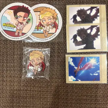 히로아카 호크스 애니카페 아크릴 스탠드 종이류