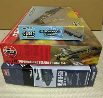 항공기 프라모델 3종 세트 1/72 1/48 1/144