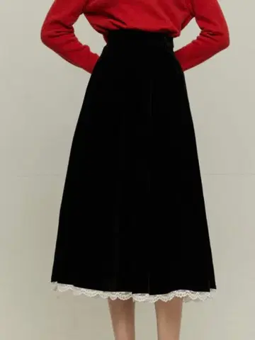 Tnewties 영국식 억양 스커트