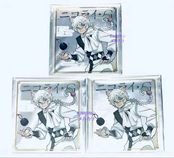 문호 스트레이독스 니콜라이 고골 난자타운 클리어 색지