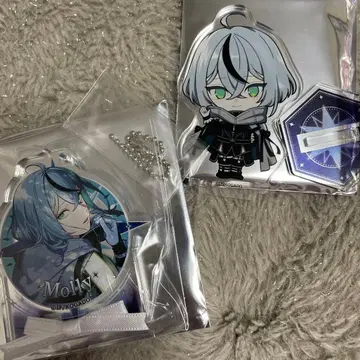 스텔라와스 OVER REQUIEMZ 오바렉 모리 세트 아크릴 스탠드