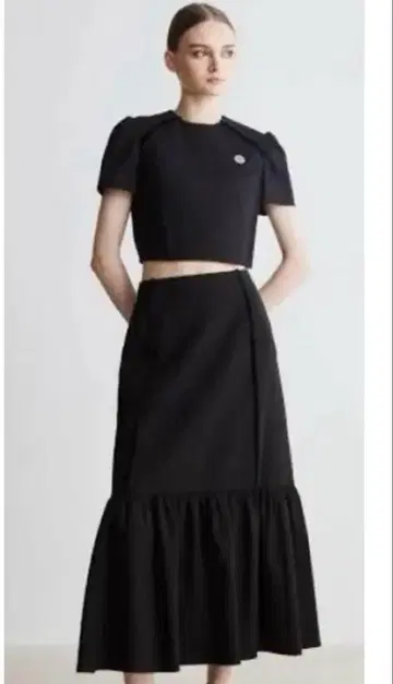 보더스 앳 발코니 RESORT FRINGE SKIRT 스커트