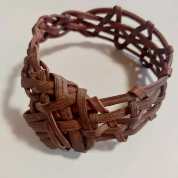 일본산 야생 포도 핸드메이드 뱅글 팔찌