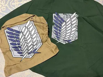 진격의 거인 조사병단 자켓 망토