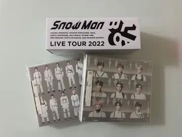 새상품급 Snow Man LaboS2 DVD 박스 세트/응원봉