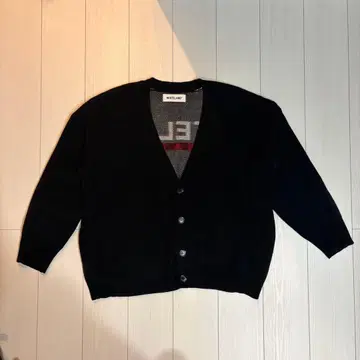 WHITELAND 오버 사이즈 가디건 LHP 화이트랜드 니트