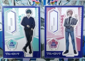 블루 록 이토시 린 이토시 사에 아크릴 스탠드