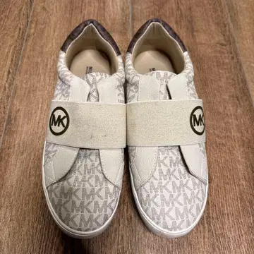 Michael Kors 슬립온 스니커즈 화이트