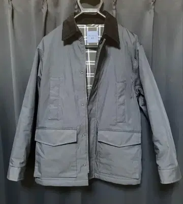 유니클로 퍼프테크 유틸리티 자켓 M 그레이