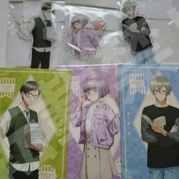 SEEC 타소가레 호텔 BOOKOFF 북오프 아크릴 스탠드