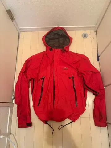 엘엘빈 마운틴 후드티 고어텍스