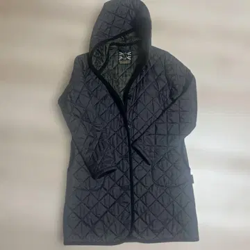 라벤햄 퀼팅 코트 (블랙)