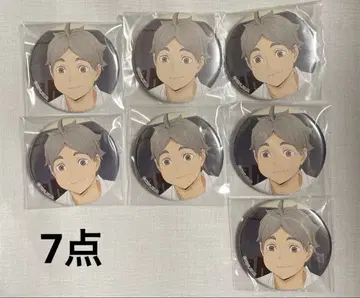 스가와라 코시 이타다키마스 캔 배지