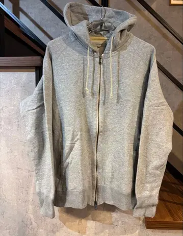 nonnative 논네이티브 더블 지퍼 후드티