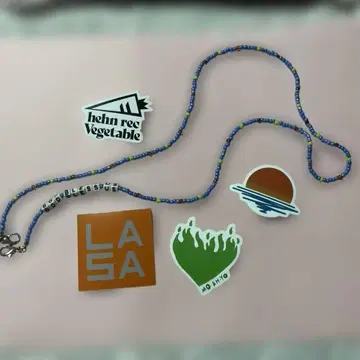 후지이 카제 마스크 스트랩과 씰 4점