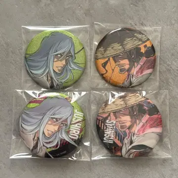 BLEACH 캔뱃지 우키타케 쿄라쿠