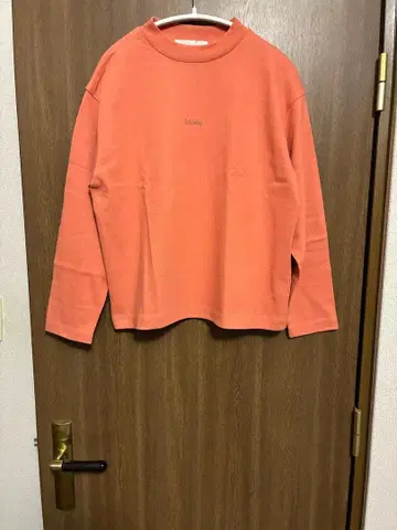 새상품 누벨 드 파라디 긴팔 티셔츠 풀오버 코튼 100%