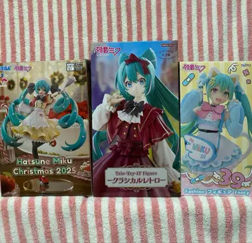 하츠네 미쿠 클래시컬 레트로 Fancy 크리스마스 2025 피규어