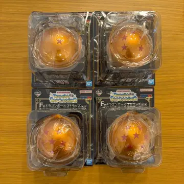 드래곤볼 제일복권 F상 드래곤볼 스트랩 4종